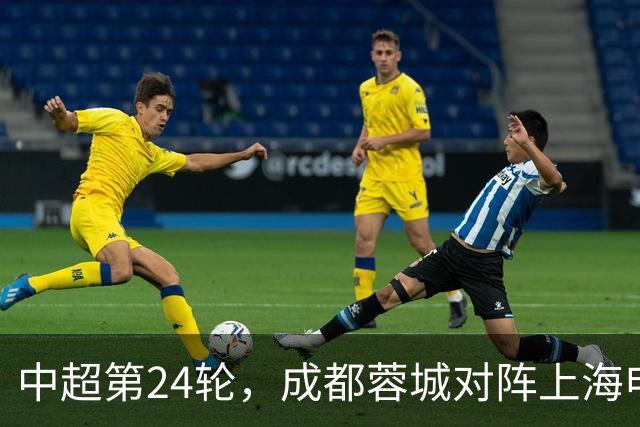 中超第24轮，成都蓉城对阵上海申花裁判安排及转播平台。