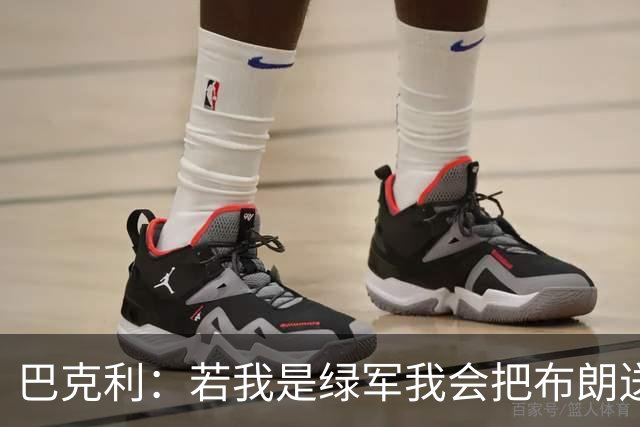 巴克利：若我是绿军我会把布朗送到西部 乔治的薪资也不低